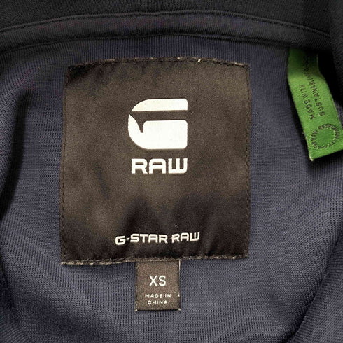 ジースターロー G-STAR RAW Mesh Hooded Sweater メンズ import:XS