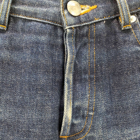 アーペーセー A.P.C. PETIT NEW STANDARD ボタンフライ 赤耳 デニムパンツ メンズ 29