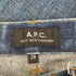 アーペーセー A.P.C. PETIT NEW STANDARD ボタンフライ 赤耳 デニムパンツ メンズ 29