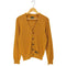 キャリー CALEE Vネックコットンカーディガン メンズ JPN:M
