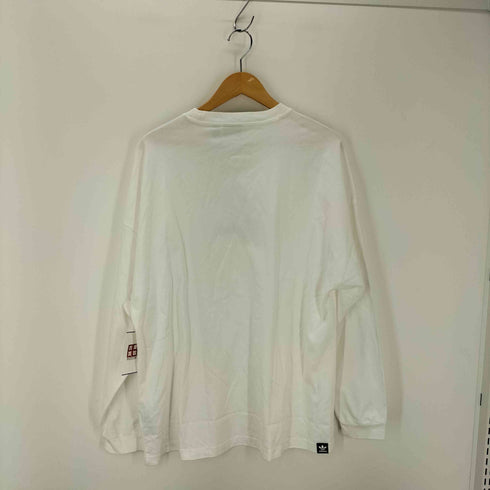 アディダスオリジナルス adidas Originals Logo Long Sleeve Tee メンズ 2XL