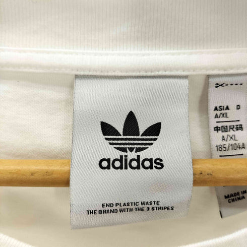アディダスオリジナルス adidas Originals Logo Long Sleeve Tee メンズ 2XL