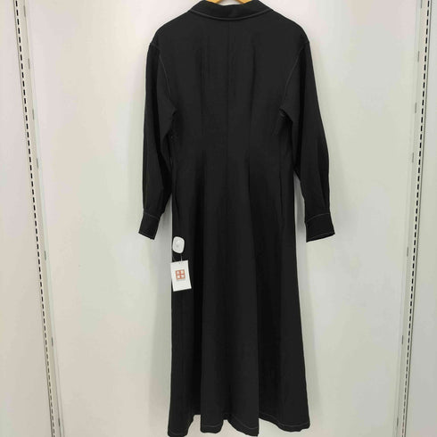 スタイルミキサー STYLEMIXER ステッチラインカラーワンピース レディース JPN:M