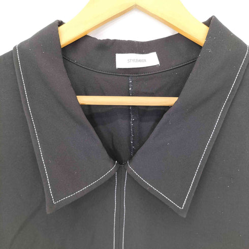 スタイルミキサー STYLEMIXER ステッチラインカラーワンピース レディース JPN:M