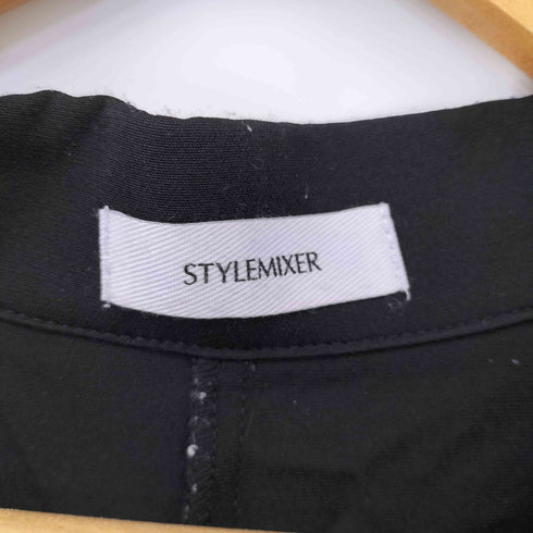 スタイルミキサー STYLEMIXER ステッチラインカラーワンピース レディース JPN:M
