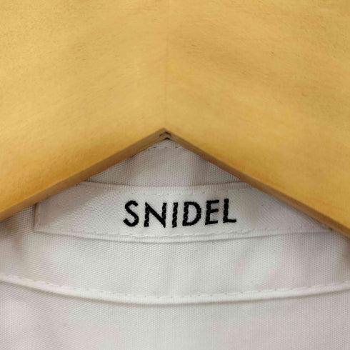 スナイデル snidel 23SS Sustainable2wayオーバーシャツ レディース ONE SIZE
