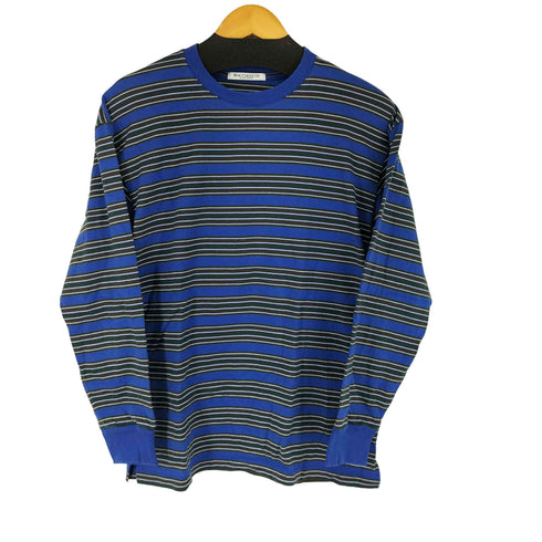 ビューティーアンドユースユナイテッドアローズ BEAUTY & YOUTH UNITED ARROWS コットン マルチボーダー ロングスリーブ Tシャツ レディース