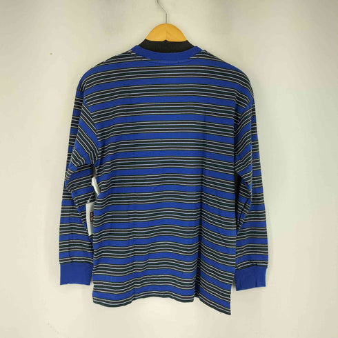 ビューティーアンドユースユナイテッドアローズ BEAUTY & YOUTH UNITED ARROWS コットン マルチボーダー ロングスリーブ Tシャツ レディース
