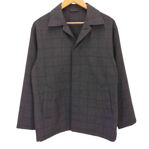 ユナイテッドアローズグリーンレーベルリラクシング UNITED ARROWS green label relaxing ウールライクカルゼ カーコート メンズ JPN:S