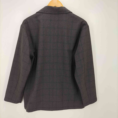 ユナイテッドアローズグリーンレーベルリラクシング UNITED ARROWS green label relaxing ウールライクカルゼ カーコート メンズ JPN:S