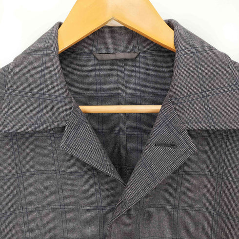 ユナイテッドアローズグリーンレーベルリラクシング UNITED ARROWS green label relaxing ウールライクカルゼ カーコート メンズ JPN:S