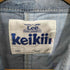 リー Lee keikiii 異素材 切替 デニムシャツ メンズ