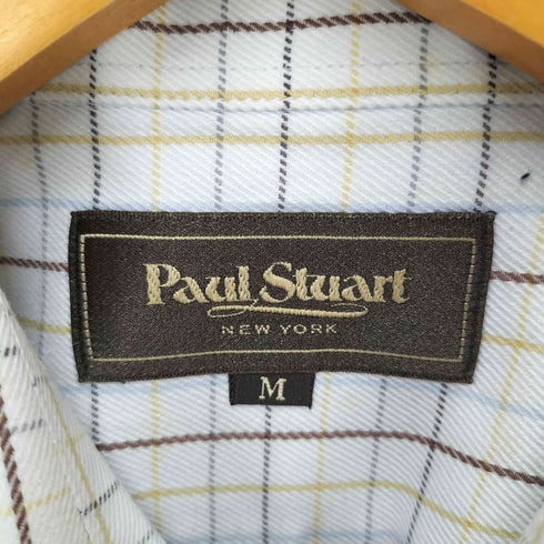 ポールスチュアート Paul Stuart ボタンダウンチェックシャツ メンズ JPN:M