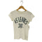 フォーティーファイブアール 45R 染み込みプリントTシャツ レディース JPN:1