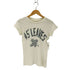 フォーティーファイブアール 45R 染み込みプリントTシャツ レディース JPN:1