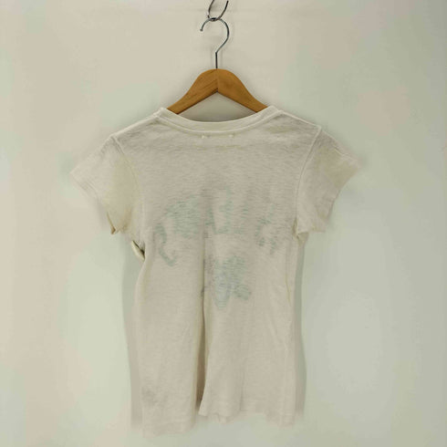 フォーティーファイブアール 45R 染み込みプリントTシャツ レディース JPN:1