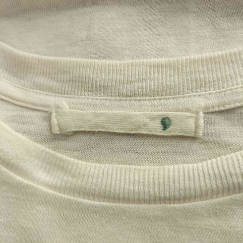 フォーティーファイブアール 45R 染み込みプリントTシャツ レディース JPN:1