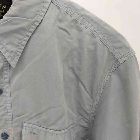 ダブルアールエルラルフローレン RRL RALPH LAUREN EXCLUSIVE OF DECORATION L/S ワークシャツ メンズ import:L