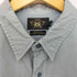 ダブルアールエルラルフローレン RRL RALPH LAUREN EXCLUSIVE OF DECORATION L/S ワークシャツ メンズ import:L