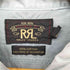 ダブルアールエルラルフローレン RRL RALPH LAUREN EXCLUSIVE OF DECORATION L/S ワークシャツ メンズ import:L