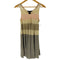 マークバイマークジェイコブス Marc by Marc Jacobs シルク100 ボーダーノースリーブワンピース レディース JPN:XS