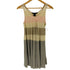 マークバイマークジェイコブス Marc by Marc Jacobs シルク100 ボーダーノースリーブワンピース レディース JPN:XS