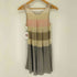 マークバイマークジェイコブス Marc by Marc Jacobs シルク100 ボーダーノースリーブワンピース レディース JPN:XS