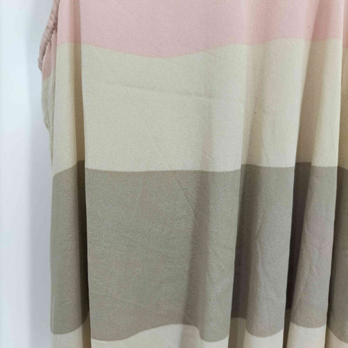 マークバイマークジェイコブス Marc by Marc Jacobs シルク100 ボーダーノースリーブワンピース レディース JPN:XS