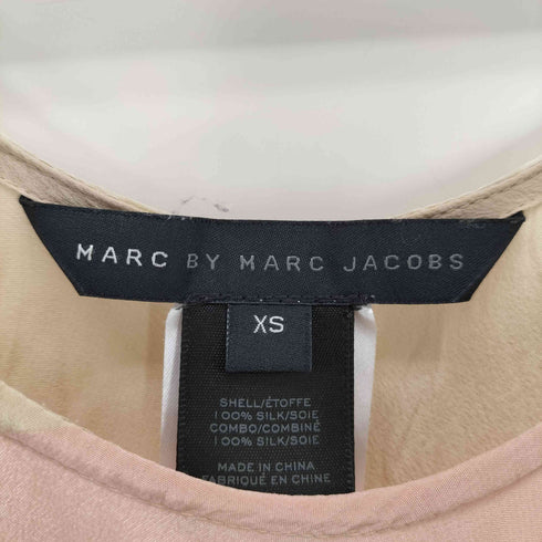 マークバイマークジェイコブス Marc by Marc Jacobs シルク100 ボーダーノースリーブワンピース レディース JPN:XS