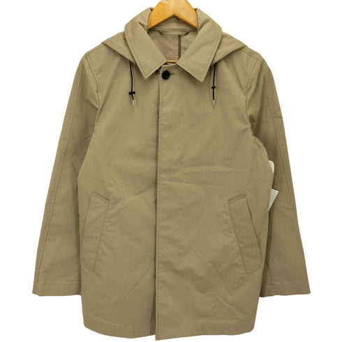 ユナイテッドアローズグリーンレーベルリラクシング UNITED ARROWS green label relaxing CSM TR ストレッチ ツイル フード バルカラーコート メンズ JPN:S