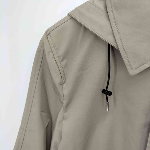 ユナイテッドアローズグリーンレーベルリラクシング UNITED ARROWS green label relaxing CSM TR ストレッチ ツイル フード バルカラーコート メンズ JPN:S
