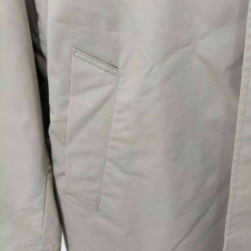 ユナイテッドアローズグリーンレーベルリラクシング UNITED ARROWS green label relaxing CSM TR ストレッチ ツイル フード バルカラーコート メンズ JPN:S
