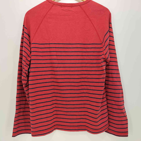 ダブルアールエルラルフローレン RRL RALPH LAUREN L/S ボーダーTシャツ ラグラン メンズ import:S