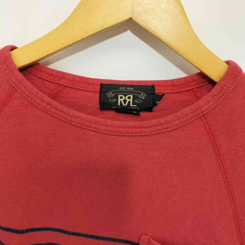ダブルアールエルラルフローレン RRL RALPH LAUREN L/S ボーダーTシャツ ラグラン メンズ import:S