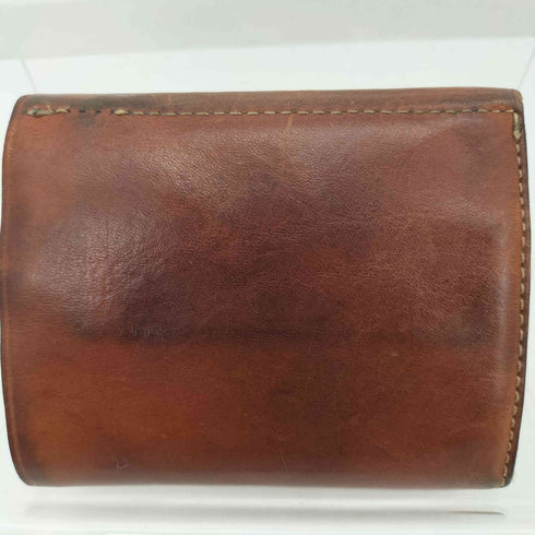 ダブルアールエルラルフローレン RRL RALPH LAUREN コンチョ ウォレット カウレザー レディース