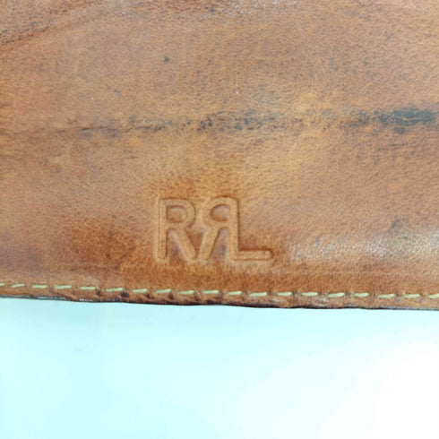 ダブルアールエルラルフローレン RRL RALPH LAUREN コンチョ ウォレット カウレザー レディース