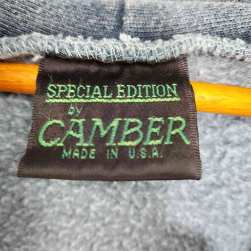 キャンバー CAMBER 90S USA製 ジップアップ パーカー メンズ import:M