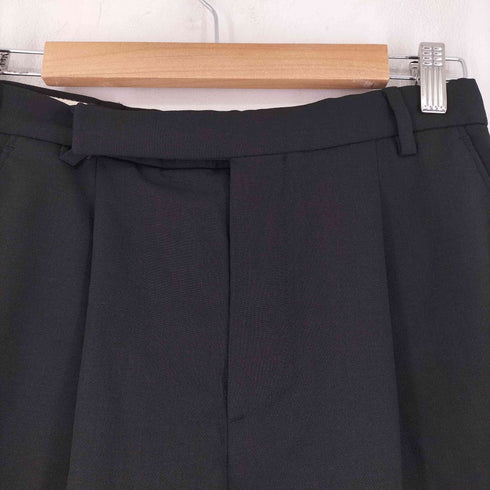 ビューティーアンドユースユナイテッドアローズ BEAUTY & YOUTH UNITED ARROWS ポリエステル 1プリーツ パンツ メンズ JPN:S