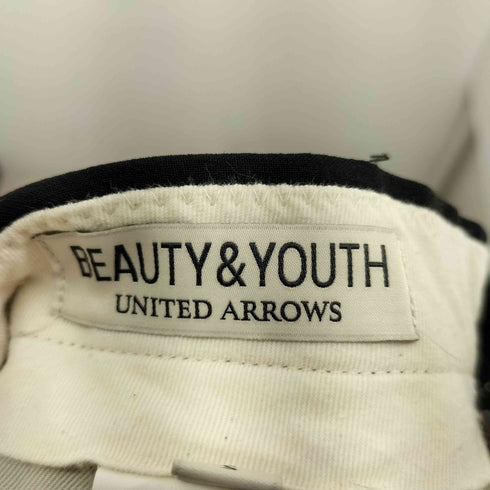ビューティーアンドユースユナイテッドアローズ BEAUTY & YOUTH UNITED ARROWS ポリエステル 1プリーツ パンツ メンズ JPN:S