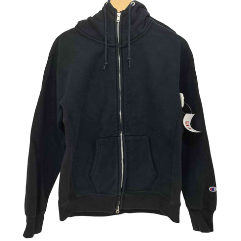 チャンピオン Champion RW WIND STOPPER ZIP HOODED SWEAT メンズ import:L