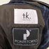 ティーケータケオキクチ tk. TAKEO KIKUCHI チェックメルトンショートブルゾン メンズ JPN:M