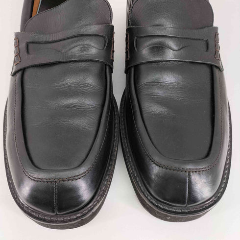 ファクトタム FACTOTUM 20AW EARL レザーコインローファ メンズ JPN:41