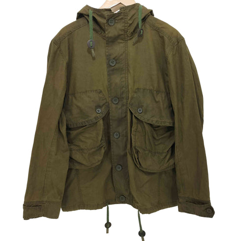 HERITAGE RESEARCH オイルド フィールドジャケット メンズ import:M