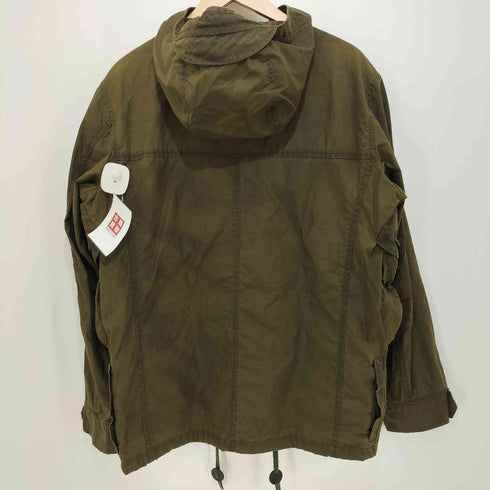 HERITAGE RESEARCH オイルド フィールドジャケット メンズ import:M