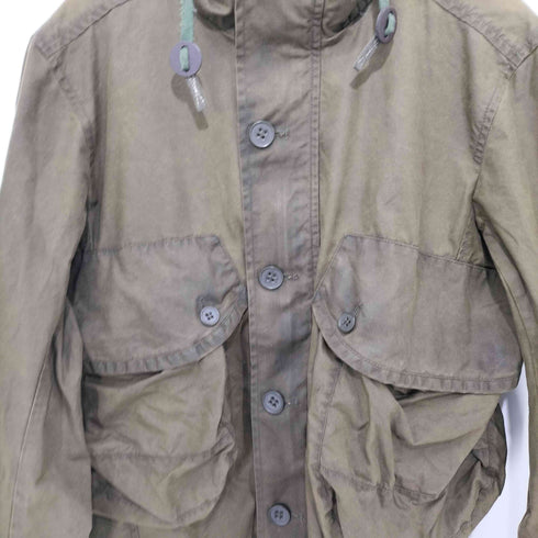 HERITAGE RESEARCH オイルド フィールドジャケット メンズ import:M
