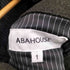 アバハウス ABAHOUSE 裏地ストライプウールピーコート メンズ JPN:1