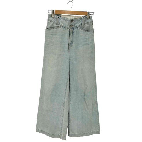 ジョンブル Johnbull 11オンスデニムレースアップパンツ レディース SS