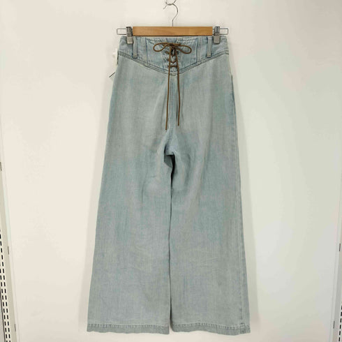 ジョンブル Johnbull 11オンスデニムレースアップパンツ レディース SS