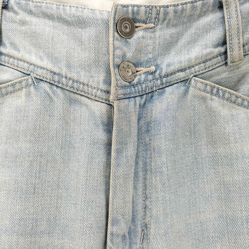 ジョンブル Johnbull 11オンスデニムレースアップパンツ レディース SS
