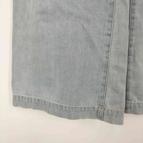 ジョンブル Johnbull 11オンスデニムレースアップパンツ レディース SS